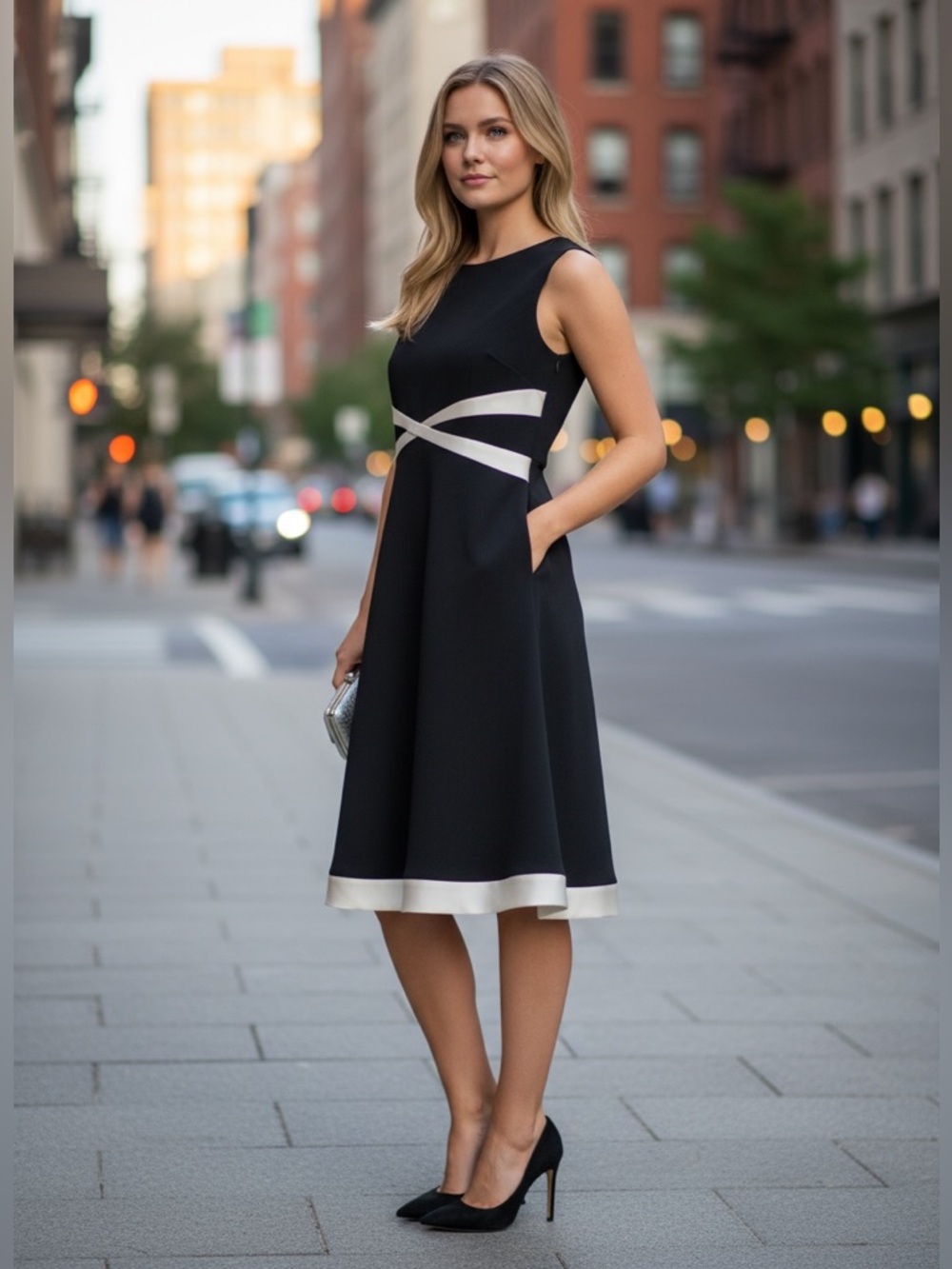 Ann Taylor little black dress